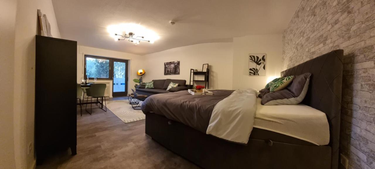 Tolle Wohnung Im Industrial Style Mit Parkplatz Aschaffenburg Esterno foto