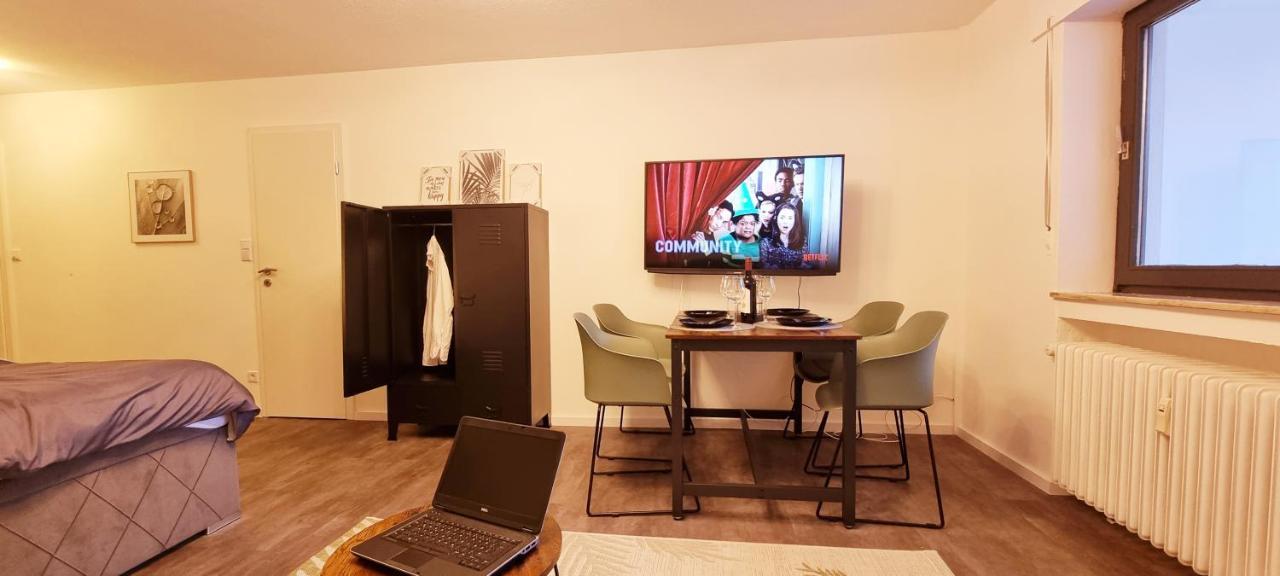 Tolle Wohnung Im Industrial Style Mit Parkplatz Aschaffenburg Esterno foto