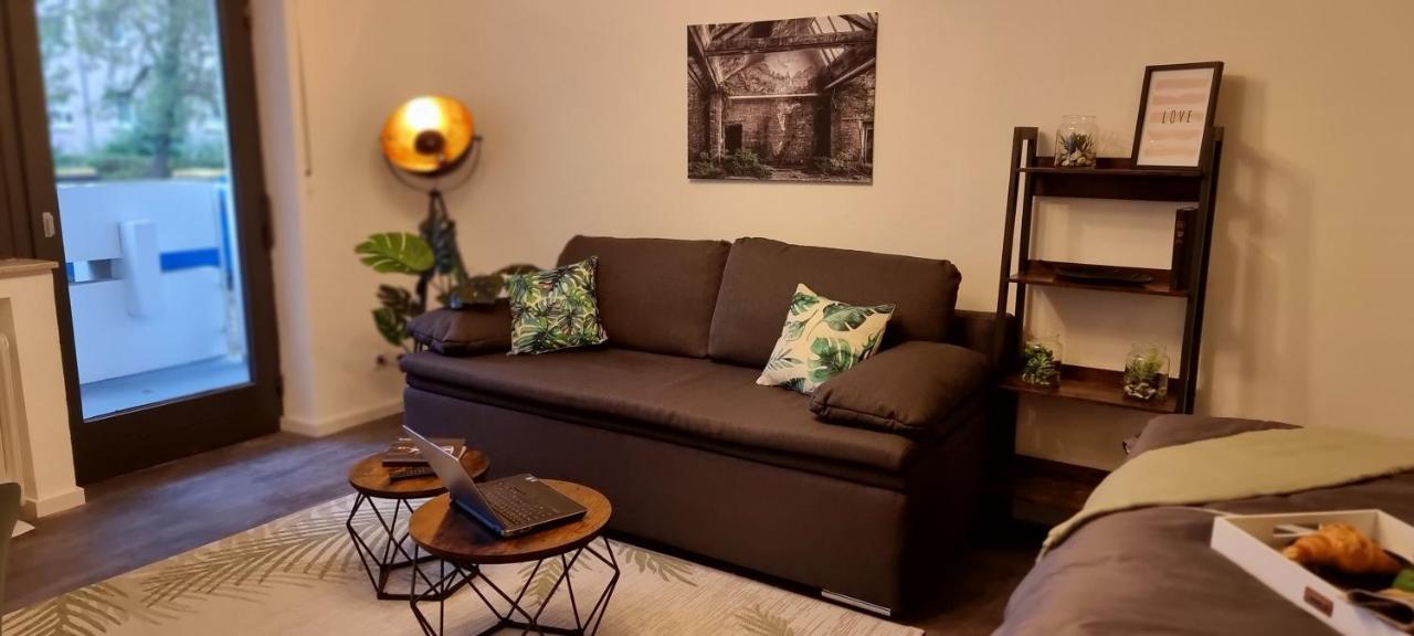 Tolle Wohnung Im Industrial Style Mit Parkplatz Aschaffenburg Esterno foto