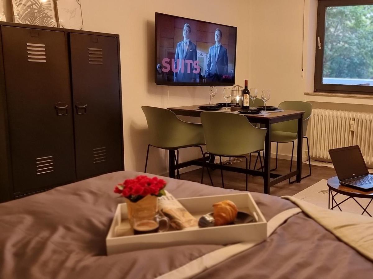 Tolle Wohnung Im Industrial Style Mit Parkplatz Aschaffenburg Esterno foto