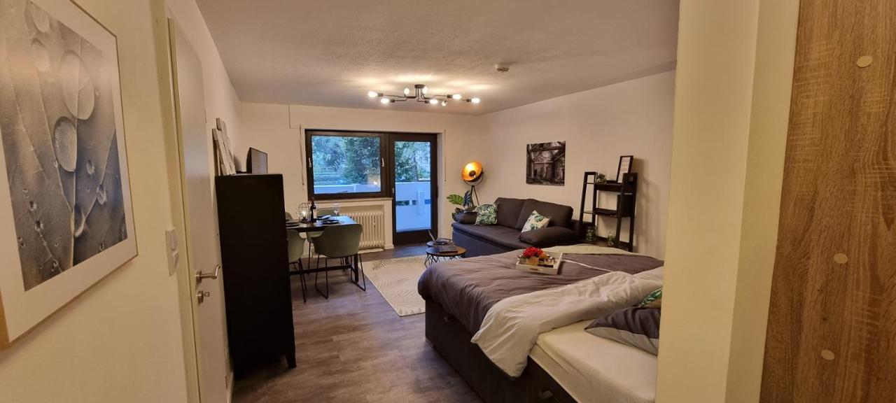 Tolle Wohnung Im Industrial Style Mit Parkplatz Aschaffenburg Esterno foto