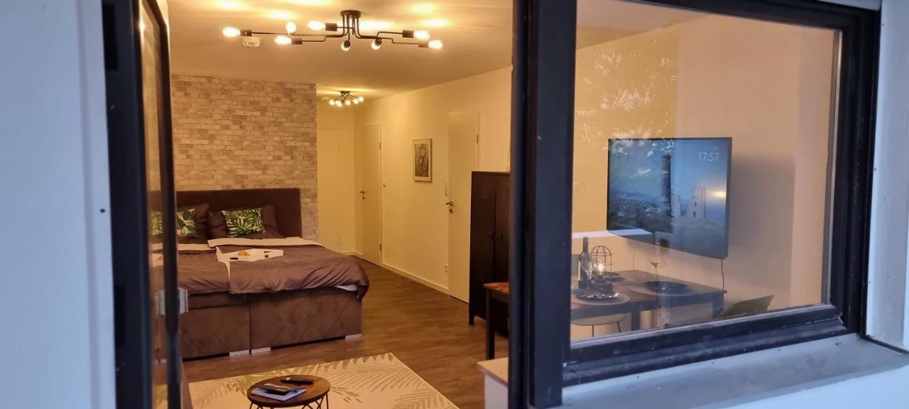 Tolle Wohnung Im Industrial Style Mit Parkplatz Aschaffenburg Esterno foto