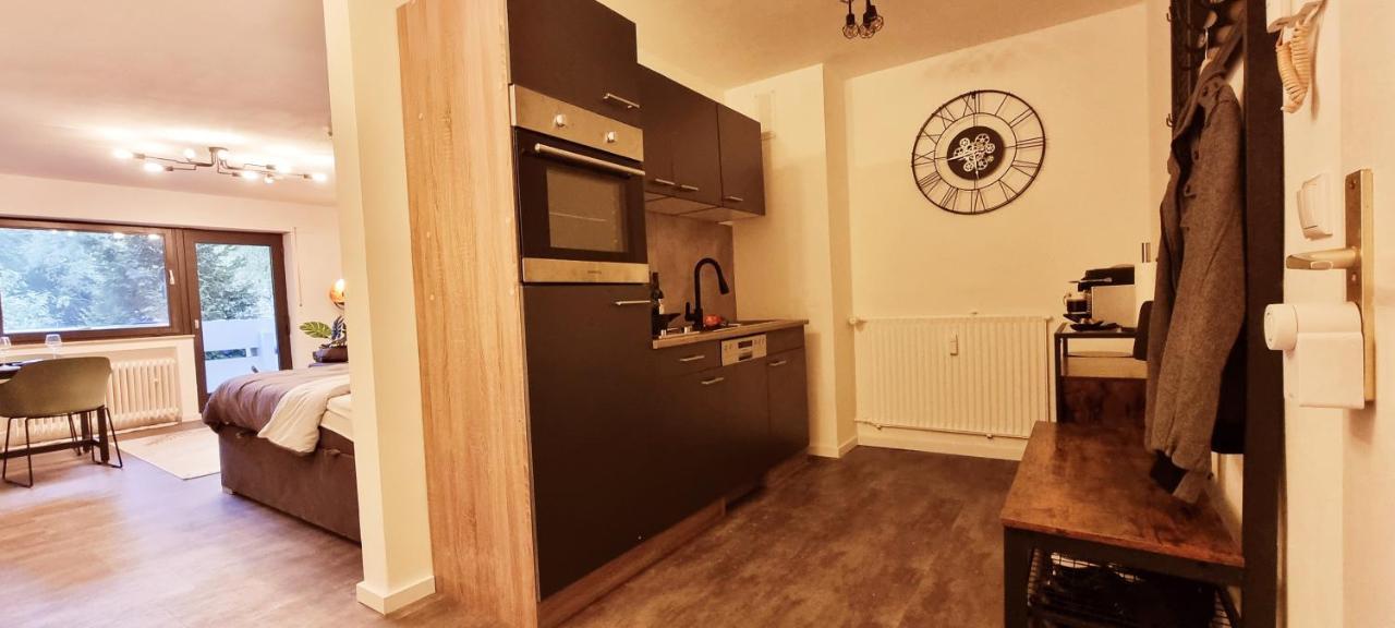 Tolle Wohnung Im Industrial Style Mit Parkplatz Aschaffenburg Esterno foto