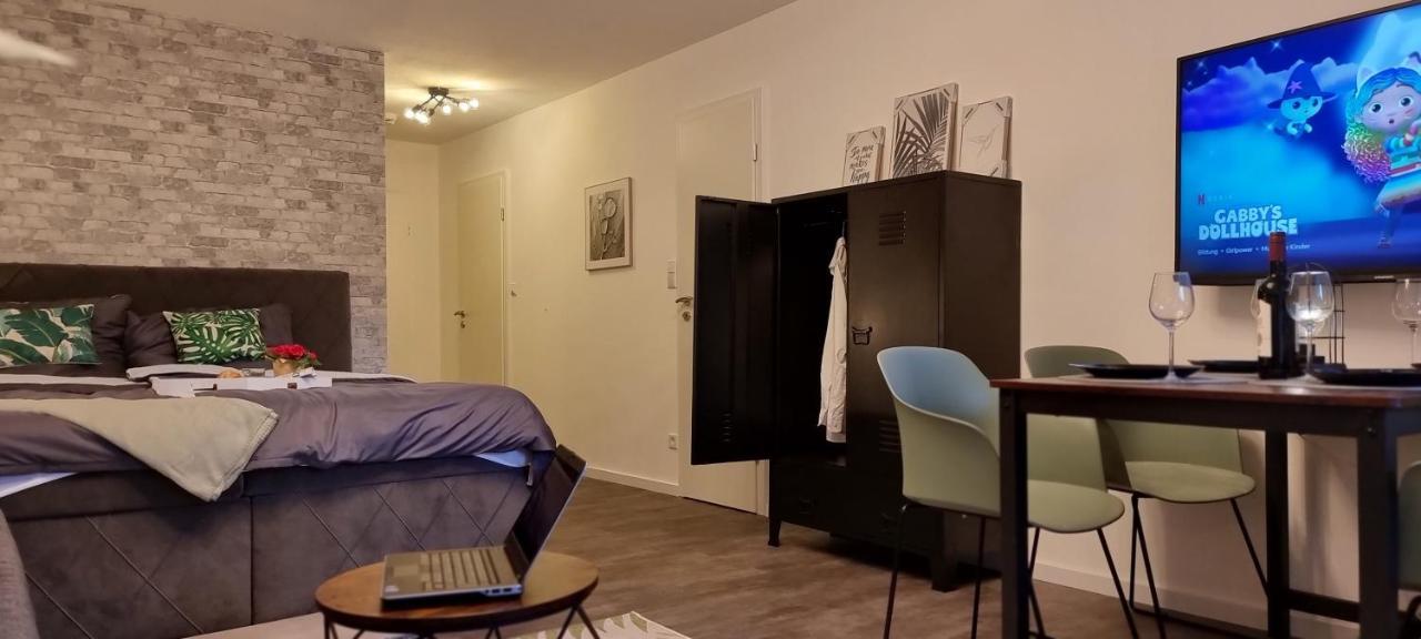 Tolle Wohnung Im Industrial Style Mit Parkplatz Aschaffenburg Esterno foto
