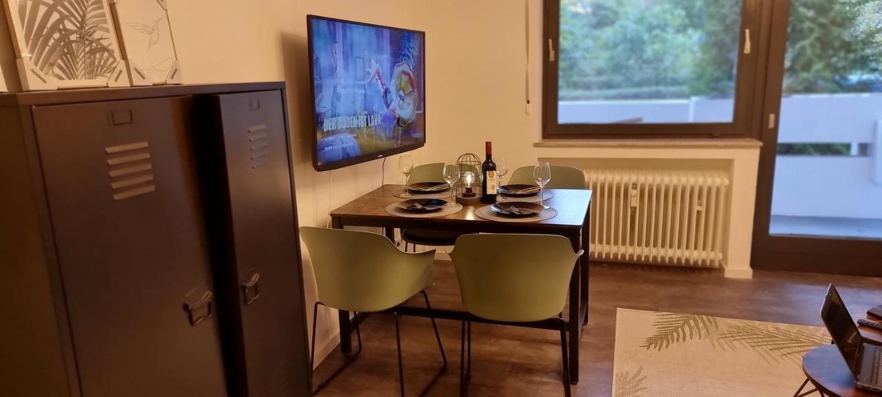Tolle Wohnung Im Industrial Style Mit Parkplatz Aschaffenburg Esterno foto