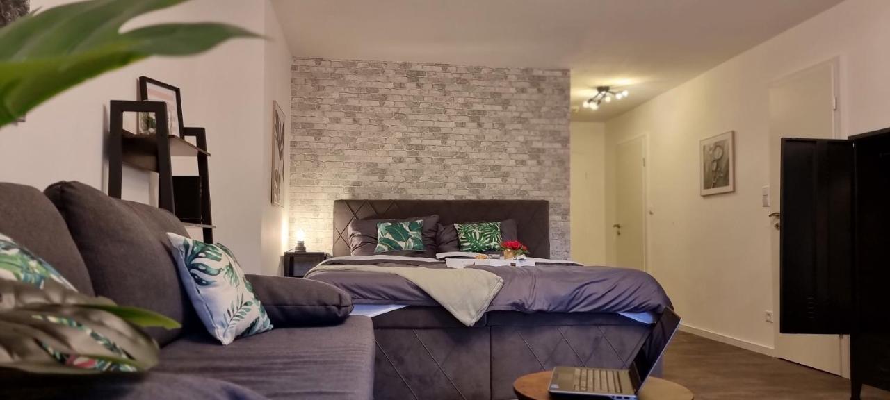 Tolle Wohnung Im Industrial Style Mit Parkplatz Aschaffenburg Esterno foto